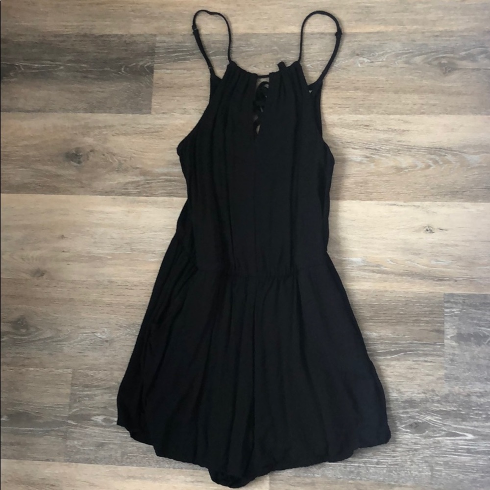 Garage adjustable romper